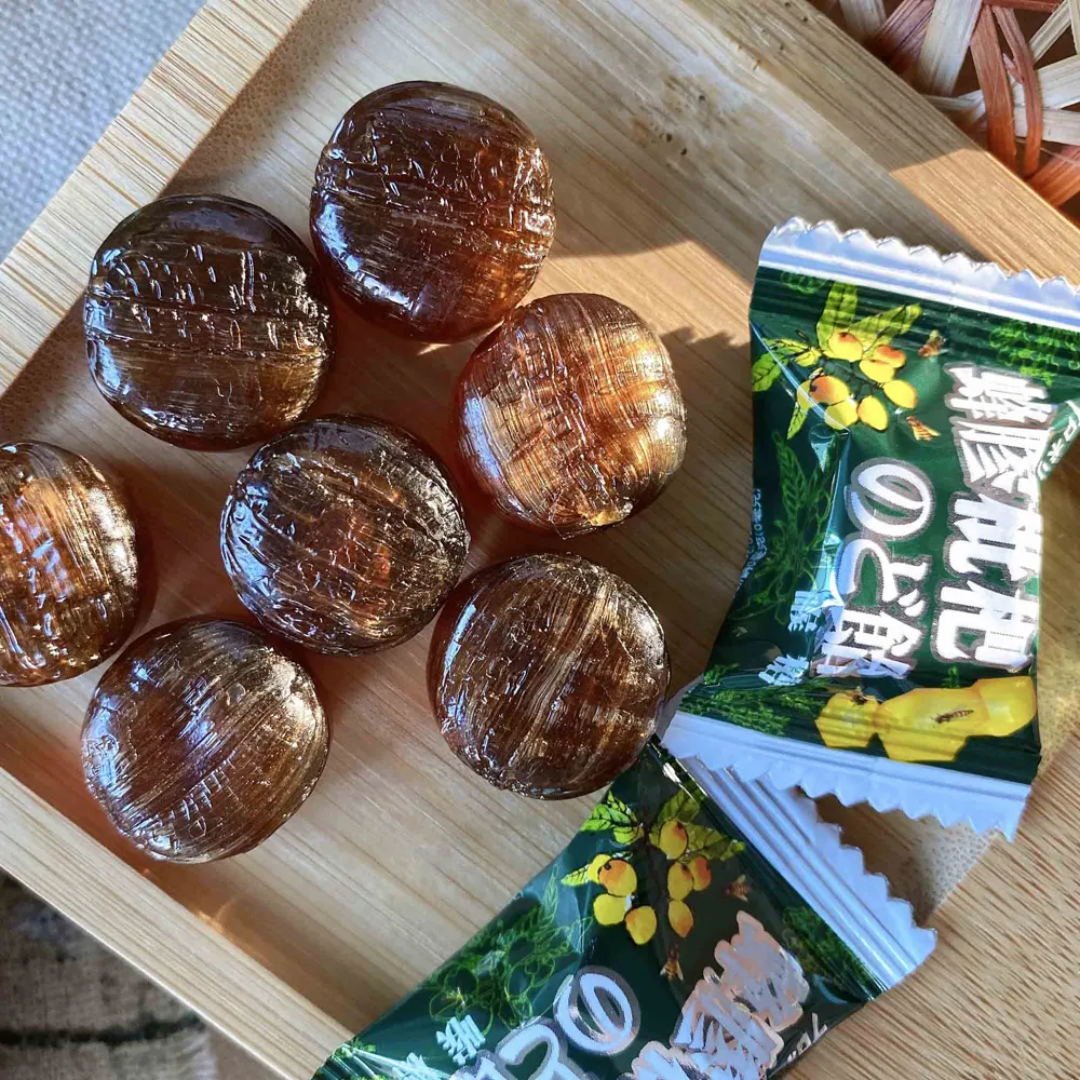 綠得 喉糖 蜂膠枇杷糖 Liuh Der Propolis and Loquat Candy