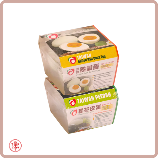 浤良 - 金牌皮蛋/熟鹹鴨蛋 Horn Liang - Preserved Duck Egg/Boiled Salt Duck Eggs