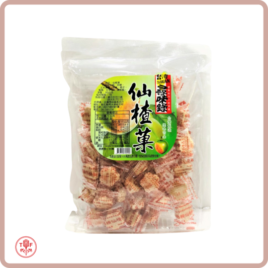 台灣尋味錄-仙楂菓(純素) Hawthorn Candy 130g