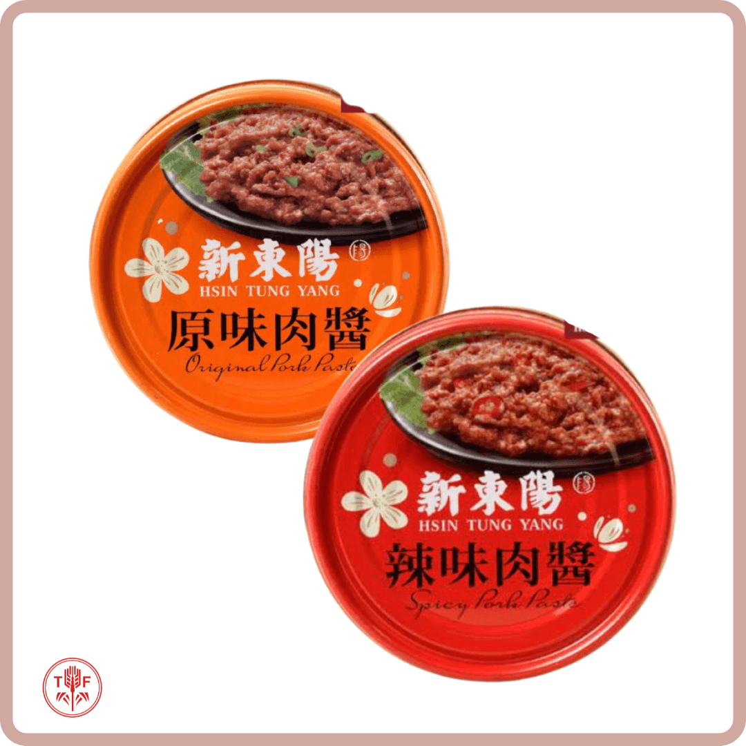 新東陽 肉醬罐頭 Hsin Tung Yang Pork Paste