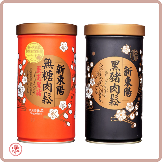 新東陽豬肉鬆 Hsin Tung Yang Shredded Black Pig Pork