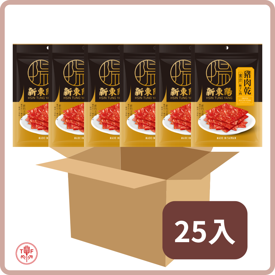 新東陽 蜜汁豬肉乾 Dried Sliced Pork