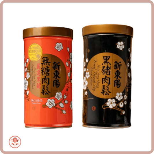 新東陽豬肉鬆 Hsin Tung Yang Shredded Black Pig Pork