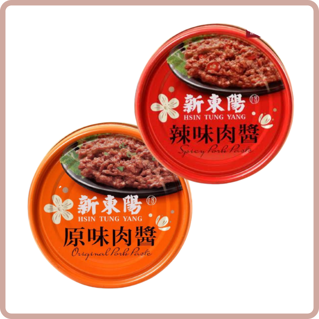 新東陽 肉醬 Hsin Tung Yang Pork Paste