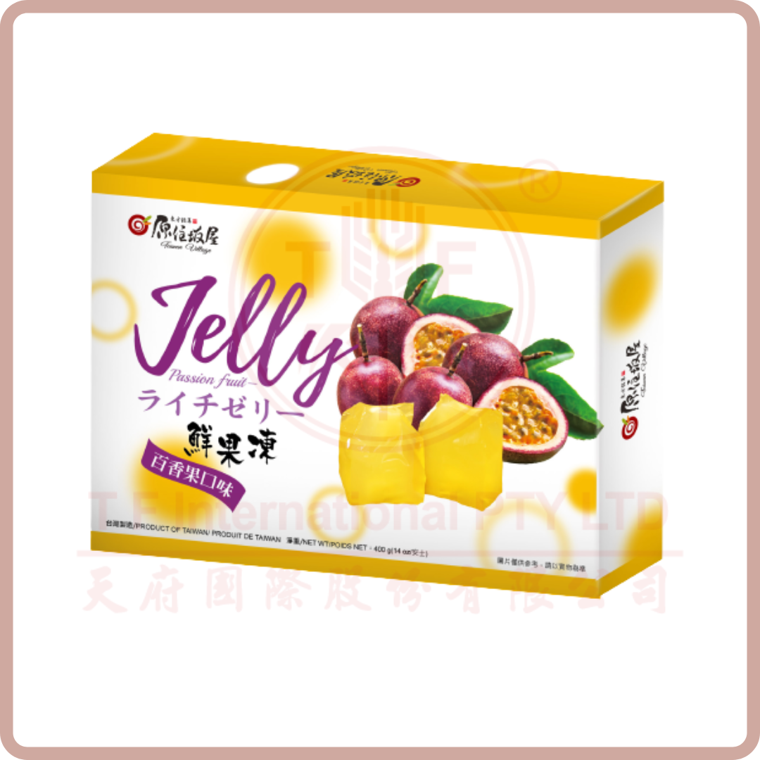 原住坂屋 鮮果凍 Taiwan Village Fruit Jelly 8入