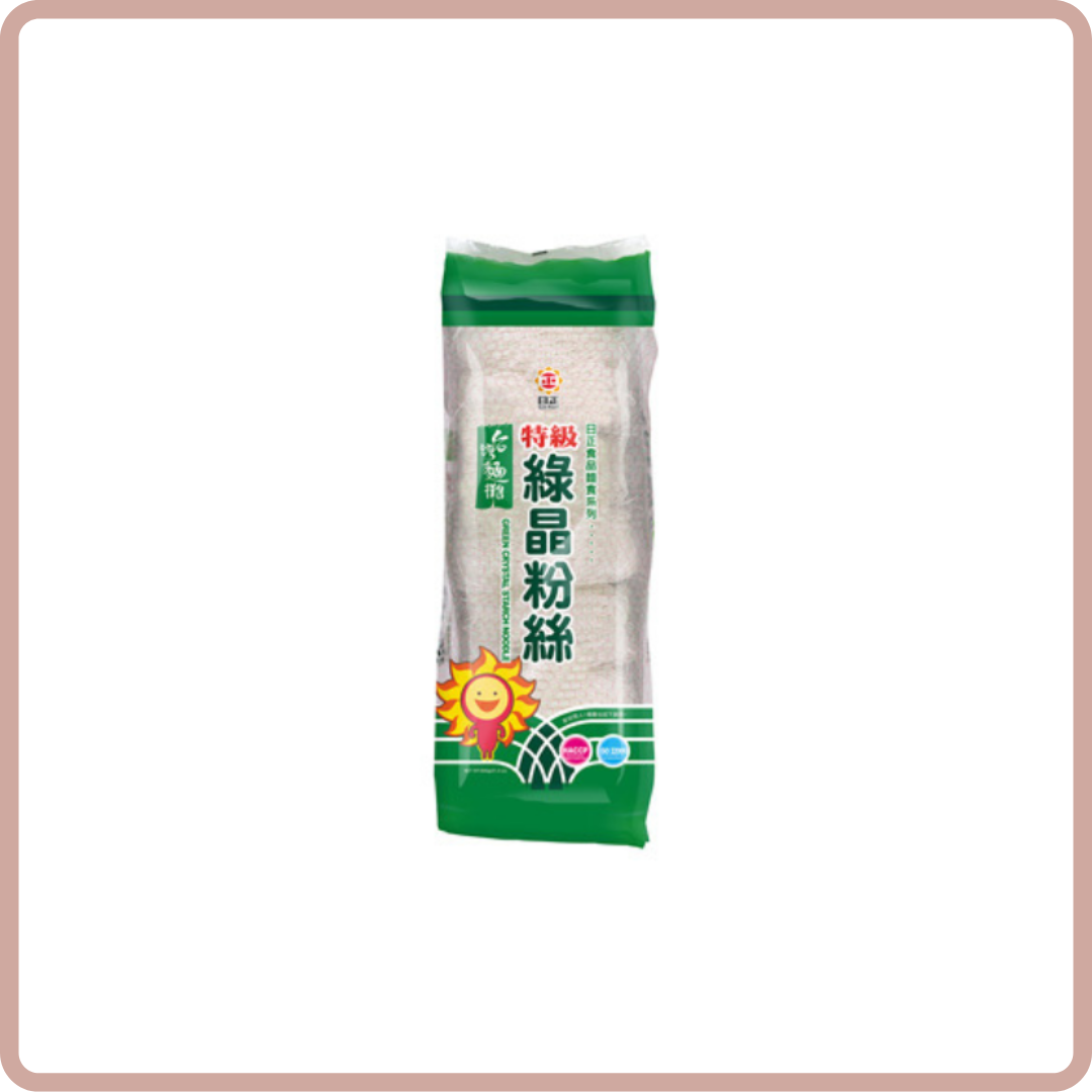 日正食品 特級綠晶粉絲Sun Right Green Crystal Starch Noodle 480g